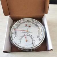 Termómetro Y Higrómetro De Acero Inoxidable Para Sala De Sauna Medidor De Temperatura Y Humedad Para El Hogar Con Rango De Precisión De ±2 °C Para Temperatura Y ±7% Para Humedad - details 4