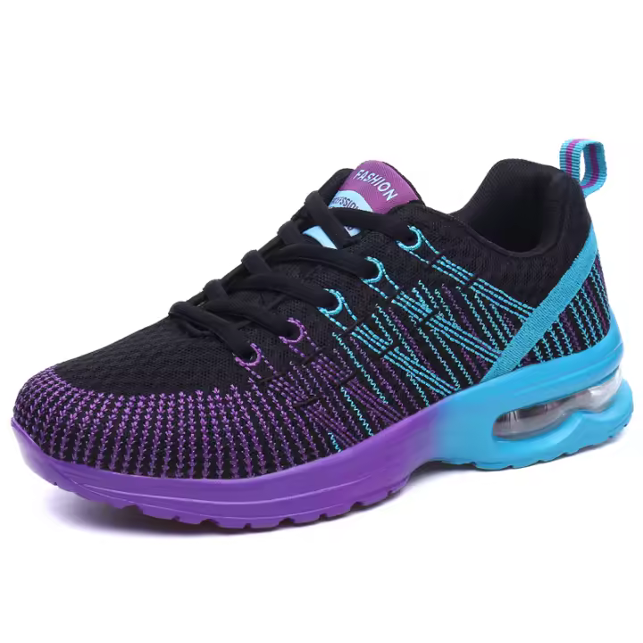 Zapatos Deportivos Para Mujer Calzado De Correr De Alta Calidad Transpirables Y Antideslizantes Para Caminar Y Deporte - 1