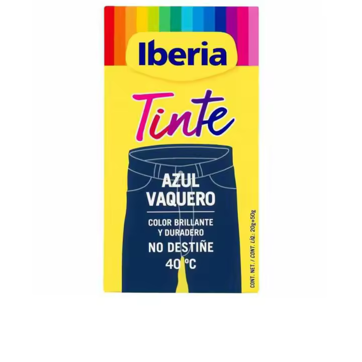 Hogar Iberia IBERIA TINTE ROPA no destiñe 40º #azul vaquero - 1