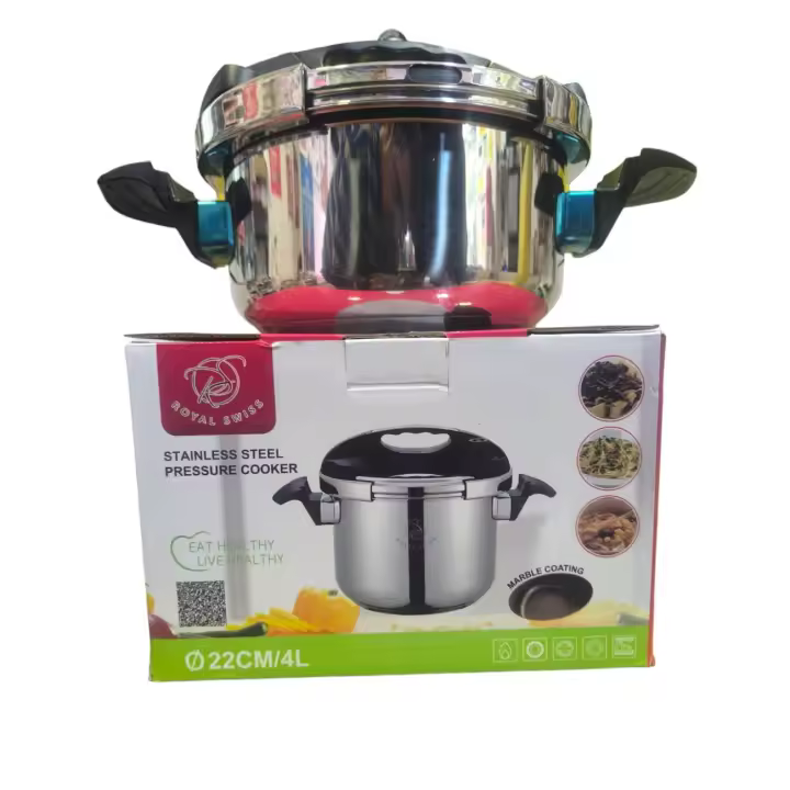 olla moderna con facil cococión alta calidad 4 LITROS ideal para 4 personas - 1