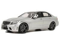 MERCEDES C63 AMG SILVER 1:18 GT SPIRIT GT462 - details 13
