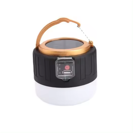 Lámpara De Camping LED Solar Impermeable Recargable Portátil Lanterna Luz De Emergencia Farol De Mercado Bombilla Ahorradora De Energía - 1