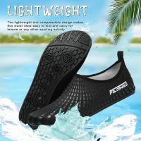 Zapatos Acuáticos Unisex para Mujer y Hombre – Calzado de Buceo y Playa, Zapatillas Descalzas para Natación, Surf, Snorkel, Fitness, Baile y Deportes Acuáticos - details 1