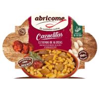 Cazuela de Alubias Estofadas Abricome 380g - Guiso de Alubias Delicioso para Comer - details 2