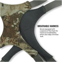 DIY Para Exterior Telescopio, Tactico, de viaje, Camuflaje, para Caza, Bolsa de pecho, Bolso frontal, mopila Binocular, Bolsa de Chaleco ajustable - details 0