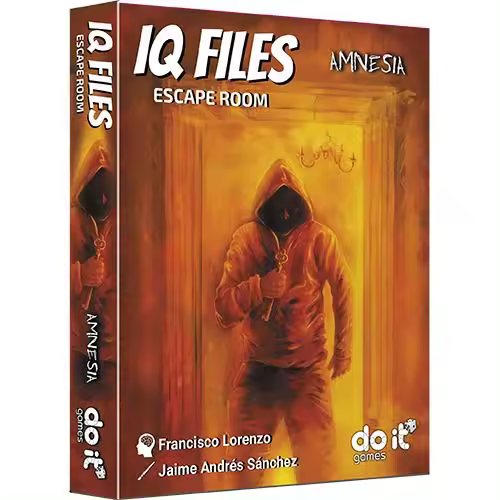 IQ Files AMNESIA: Juego de Escape en español: do it games. Juego de cartas. De 1 a 99 jugadores - 1