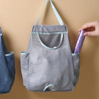 Caja De Almacenamiento Para Sacos De Basura Colgante En La Pared Bolsa De Malla Lavable Porta Bolsas De Plástico Dispensador Para Cocina - details 4