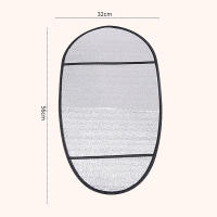 Cubierta De Asiento Impermeable Para Motocicleta Universal Protección Contra El Calor Almohadilla Aislante De Calor Capa Solar Para Scooter - details 5