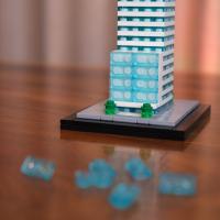 Bloques De Construcción De Arquitectura Famosa 649PCS 432 Park Avenue a Escala 1:800 Juguete Creativo Para Niños Regalo Ideal Para Adultos - details 18