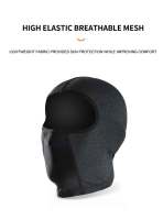 Máscara De Ciclismo Protección Solar Para Hombres Y Mujeres Faldón De Invierno Verano Motocicleta Facial Completa Algodón De Hielo Transpirable Antiuva - details 5