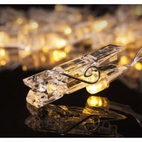 Luces De Cinta LED Con Clips Para Fotos Y Ropa Operadas Por Batería USB Para Decoración De Navidad Y Halloween En El Hogar - details 7
