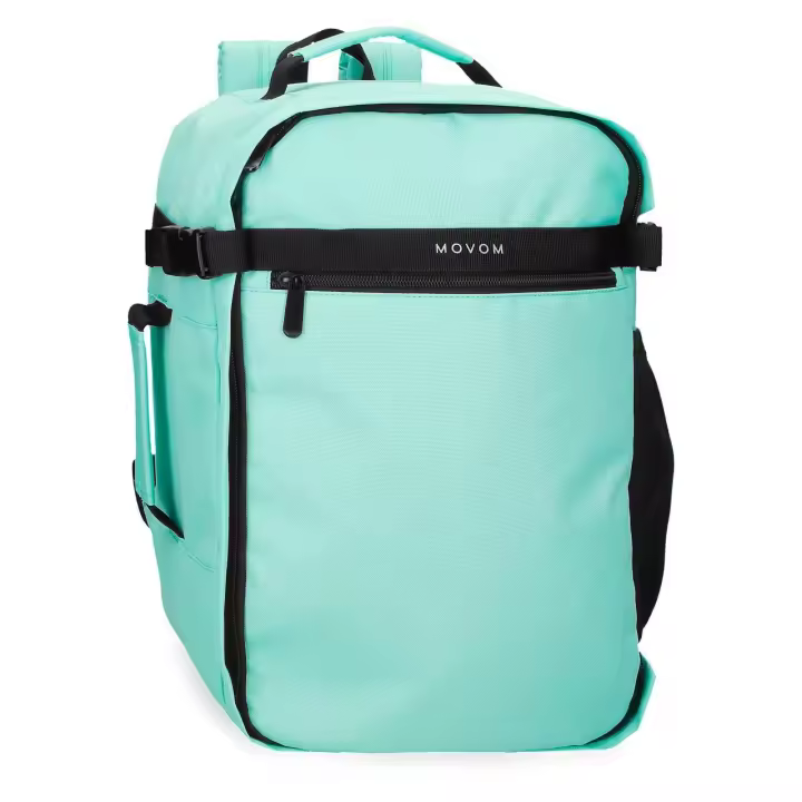 Mochila de viaje Movom Foster 40 cm turquesa - 1
