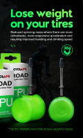 Tubo Interno De Bicicleta Ultraligero 700C Para Vehículos De Rueda TPU Material De Goma 60mm 80mm Longitud Válvula Francesa CYCLami - details 3
