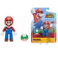 Figura Super Mario con champiñon verde vida extra WAVE 40 Jakks Pacific - details 2