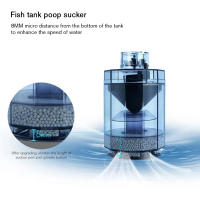 Limpia-Agua Aspiradora Automática Para Acuarios Tanque De Peces WC De Succión Hogar Herramienta De Limpieza Para Acuarios - details 1