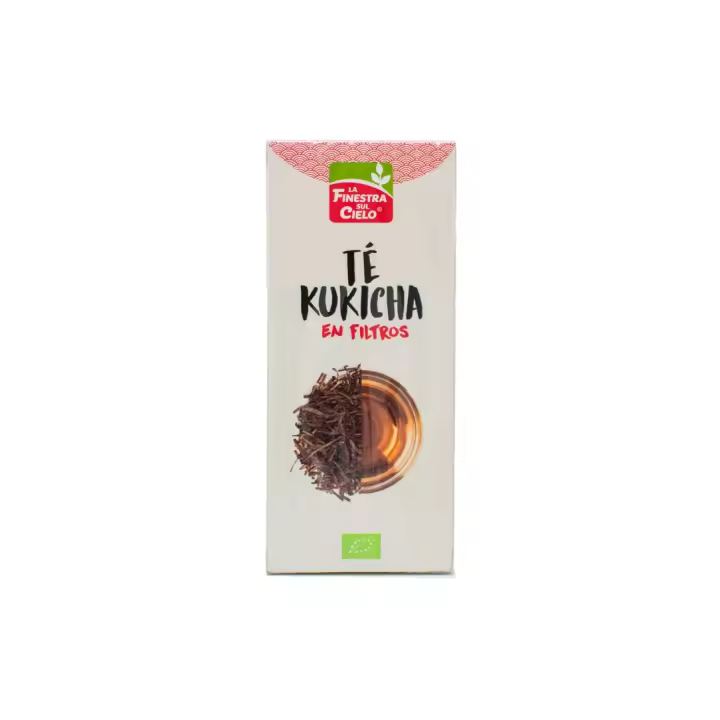 Te kukicha (te verde de tres años) bio 25 filtros La Finestra - 1