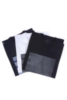 Armani Jeans AJ Camiseta Algodón Hombre Blanco 3Y6T176J1FZ 1100 - details 2