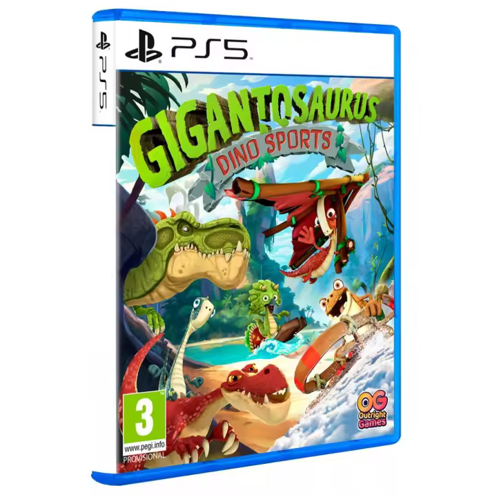 PS5 - Gigantosaurus: Dino Sports - Version Española - 1