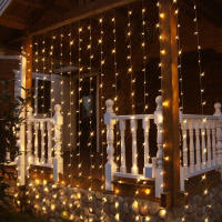 Luz De Tejado De Hilo De Cobre Solar LED Para Decoración De Jardín Y Fiesta De Boda Navidad Calidad Superior Tamaños Variados - details 2