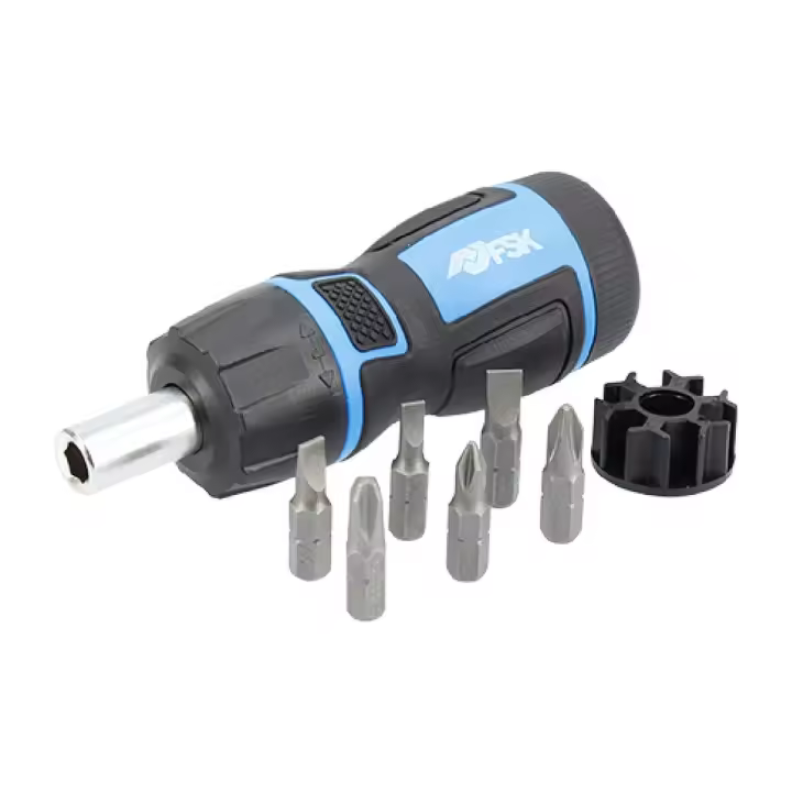 Set de Destornilladores Ferrestock Destornillador de carraca (6 pcs) - 1