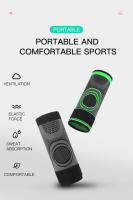Manga De Compresión Soporte Para El Brazo Protección De La Rodilla Para Levantamiento De Pesas Artritis Voleibol Tenis Brazalete De Compresión Para Adultos - details 2