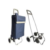 HOGARISIMO Carro de compra plegable ligero con 4 ruedas alta calidad ,carro de compra con 4 ruedas gitatoria ,bolsa de compra - details 4