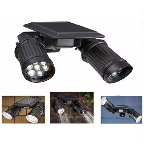 Impermeable principal de la seguridad 2 de la pared del sensor de movimiento del poder de la luz de la pared del LED 2 - 1