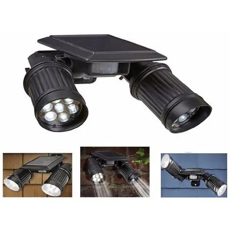 Impermeable principal de la seguridad 2 de la pared del sensor de movimiento del poder de la luz de la pared del LED 2 - 1
