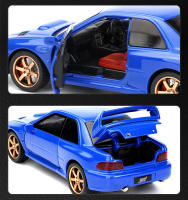 Modelo De Coche Simulación 1:32 Impreza WRX STI De Metal Para Jóvenes Y Adultos Regalo Para Niños Juguetes Decorativos De Vehículos - details 9