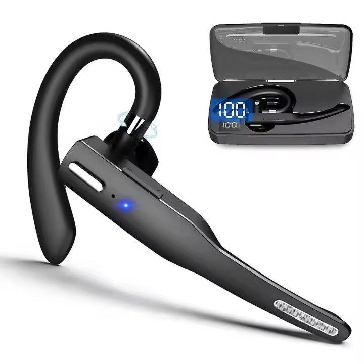 Bluetooth Headphones, Wireless Headphones, Hd Headphones, Headphones, Microphones, Headphones. - 1