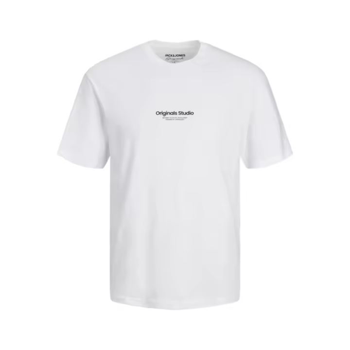 JACK&JONES 12240121 JORVESTERBRO TEE SS CREW NECK NOOS Hombre Camiseta Top Polo TS 29360 - 1