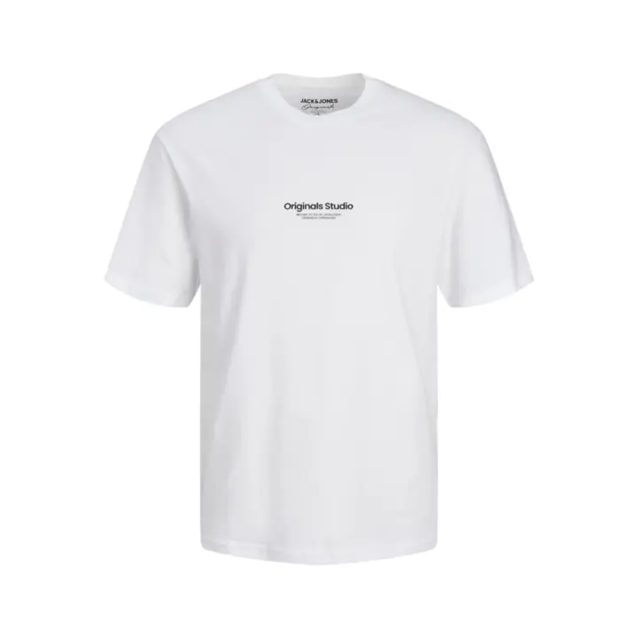 JACK&JONES 12240121 JORVESTERBRO TEE SS CREW NECK NOOS Hombre Camiseta Top Polo TS 29360 - 1