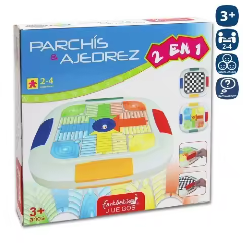 PARCHÍS/AJEDREZ DADO AUTOMÁTICO - 1
