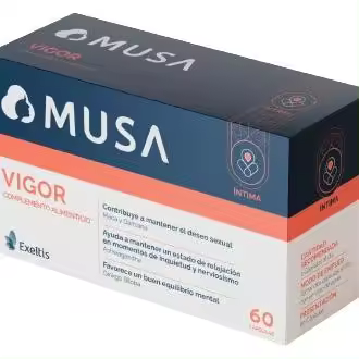 Musa Vigor 60 Cápsulas - 1
