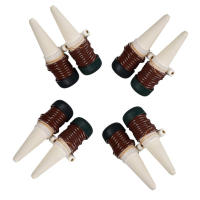 8Pcs Pitones De Cerámica Autoidal Para Riego De Plantas Interiores Sistema De Rociado Automático Para Cultivos En Interior - details 0
