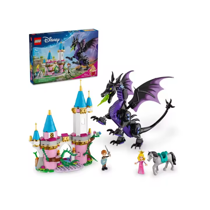 LEGO DISNEY 43240: Maléfica en Forma de Dragón - 1