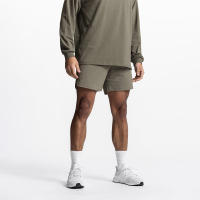 Shorts De Verano Para Hombre Deporte Fitness Running Con Multiple Bolsillos Secado Rápido Estilo Casual Shorts Deportivos - details 2