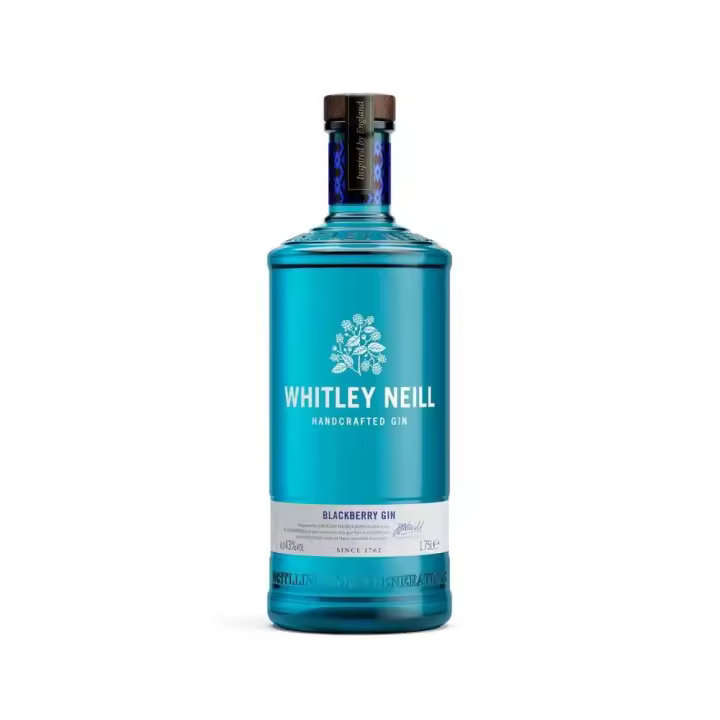 Whitley Neill Blackberry Gin 70cl. - 1