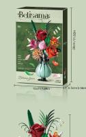 Juego De Bloques Creativos En Forma De Rosa Con Maceta Modelo Decorativo Para Niñas Juguete DIY Para El Día De San Valentín Regalo De Navidad - details 20