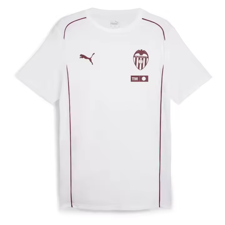 Puma Camiseta De Manga Corta Valencia Cf Casuals - 1