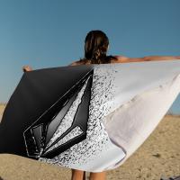 Toalla De Playa Microfibra Volcom Logo Quick Dry Toalla De Piscina Para Viajes Yoga Absorbente Y Suave Tamaño 76x182 Cm - details 3