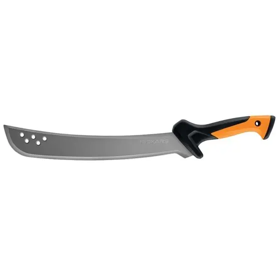 MACHETE LARGO FISKARS, LONGITUD DE HOJA 43 CM + FUNDA - 1