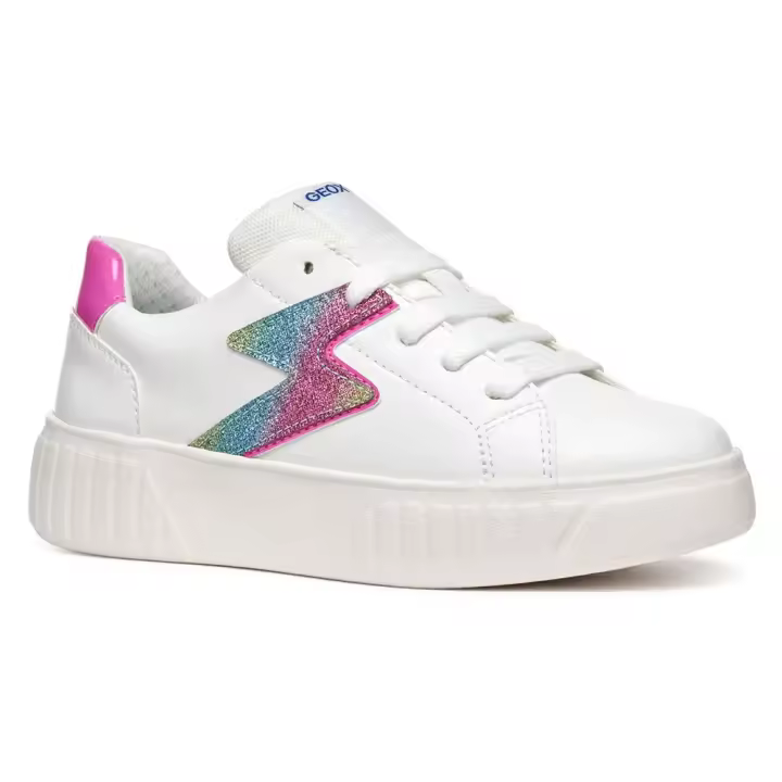 Geox Zapatillas Mikiroshi A Blanco Niña - 1