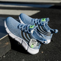 Zapatillas De Tenis Para Hombre 2024 Malla Transpirable Y Cómodas Zapatos Casuales De Exterior Con Cordones Antigüedad Primavera/Otoño - details 24