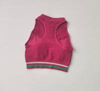 Sudadera Deportiva Para Mujer Con Cierre Media Zíp Por Fitness Shockproof Ideal Para Correr Y Entrenamiento De Alta Intensidad Yoga Chaleco - details 5