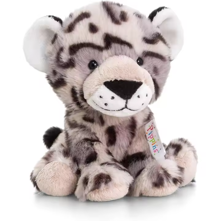 Keel Toys Pippins Peluche Leopardo Blanco Opal 14 cm - 1