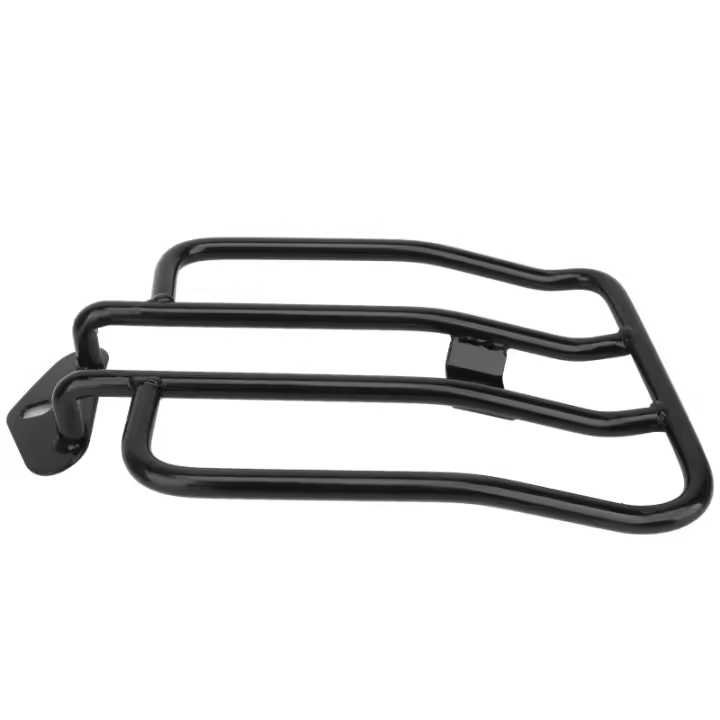 Soporte De Maletero Trasero Para Motocicleta Harley Sportster Iron XL 883 1200 2004-2021 Negro Brillante Accesorio De Motocicleta - 1
