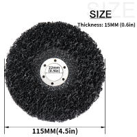 Discos De Poli Para Molienda Y Pulido 1Pcs 100/115/125mm Abrasivos Para Eliminación De Pintura Y Rusticidad Para Amoladora Angular - details 2