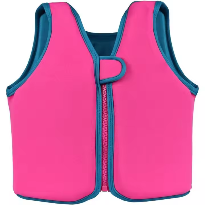 Traje de baño de neopreno para niños, ayuda flotante, ideal para niños y niñas - 1