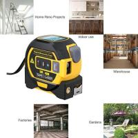 Medidor De Láser Y Cinta Métrica 3 En 1 Dispositivo De Medición Para La Construcción Medidor De Distancia Digital LCD Con Cinta De 5M Y Medidor Láser De 60M - details 9